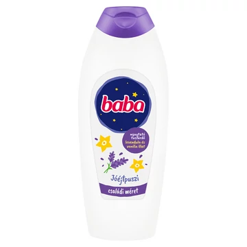 Baba habfürdő levendula és vanília illatban 750ml