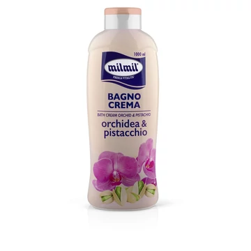 Milmil orchidea és pisztácia tusfürdő 1L