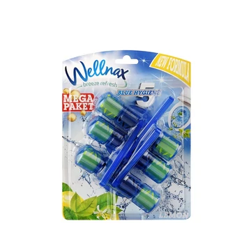 Wellnax blue water citrus WC frissítő 3x50g