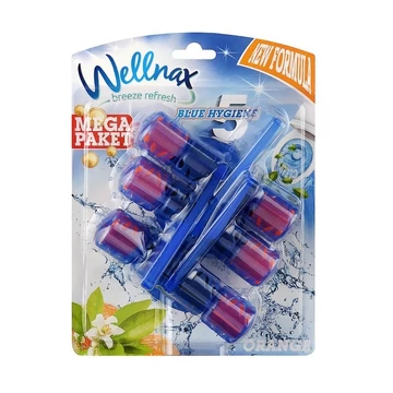 Wellnax blue water narancs WC frissítő 3x50g