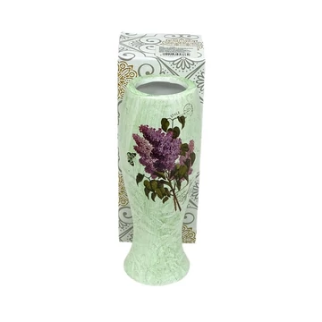 Kerámia orgonás váza 19,5cm 71155