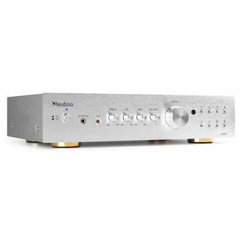 Audizio  AD420A 4 csatornás hifi erősítő - ezüst