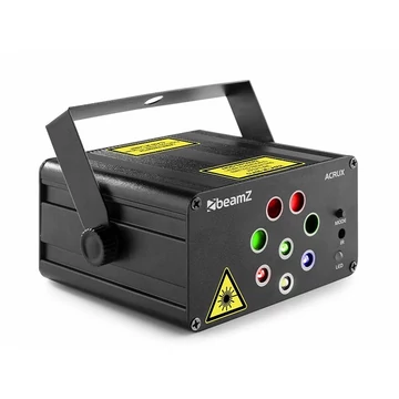 BeamZ Acrux Quatro R/G lézer fényeffekt RGBW ledekkel