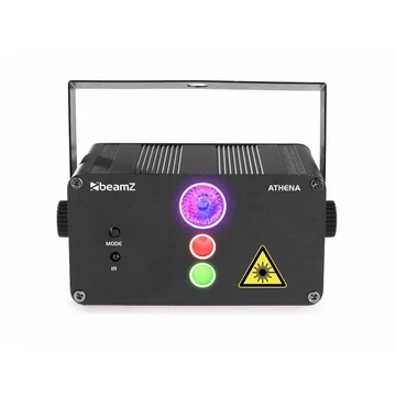 BeamZ Athena RG Gobo akkumulátoros lézer fényeffekt
