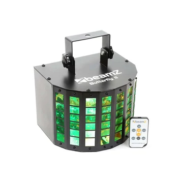 BeamZ Butterfly II (6x3W) LED derby fényeffekt