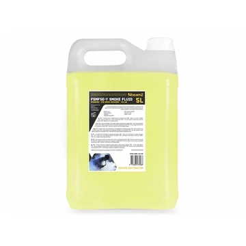 BeamZ FSMF-5E-Y füstfolyadék ECO sűrűség, sárga (5 liter)