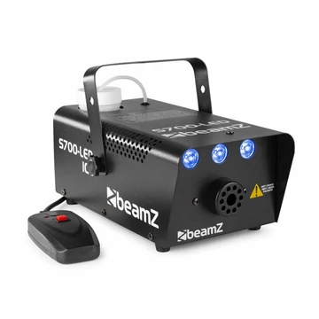 BeamZ S700-LED ICE füstgép beépített jégeffekttel (700W) + 250ml folyadék
