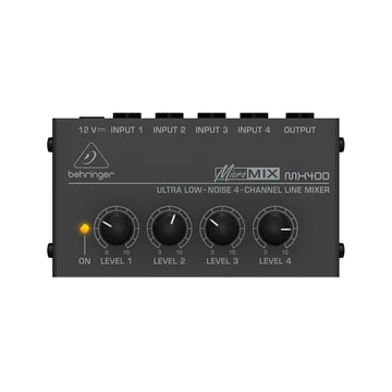 Behringer MX400 Micromix 4 monó csatornás keverő