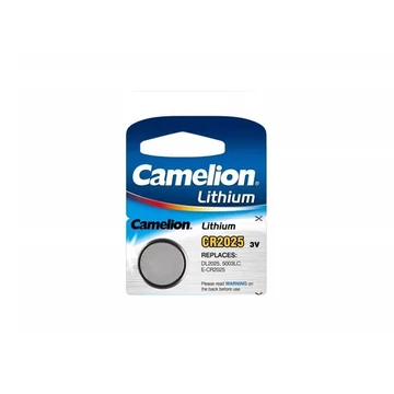 Camelion CR2025 Lithium gombelem 3V