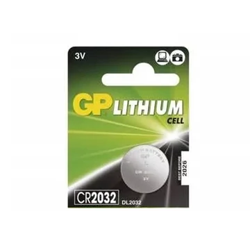 GP CR2032 Lithium gombelem 3V