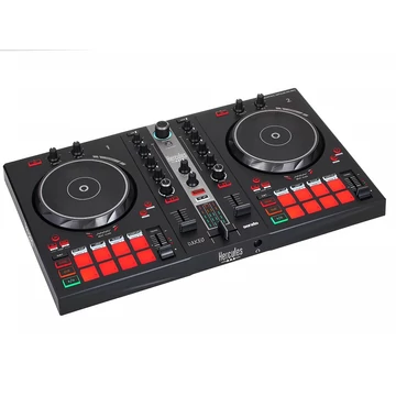 Hercules DJControl Inpulse 300 MK2 DJ Controller, keverő, hangkártya