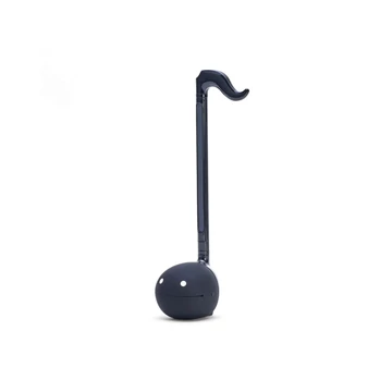 Otamatone Deluxe Black, japán érintésérzékeny szintetizátor (fekete)