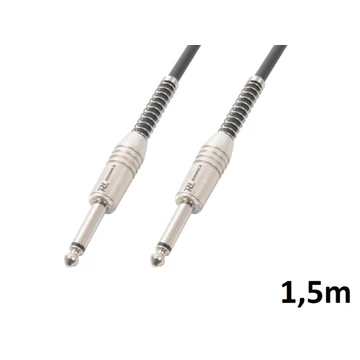 PD Connex CX120-1,5m Gitárkábel TÖRÉSGÁTLÓS (6,3 mm Jack mono - 6,3 mm Jack mono)