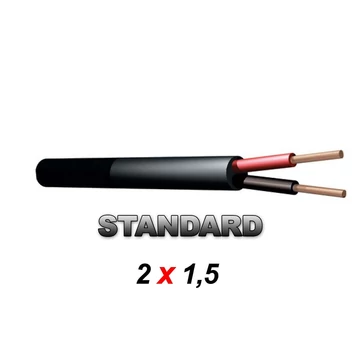 PD Connex SPK-215 Standard gumírozott hangfalkábel (2x1,5 mm2)