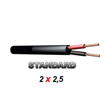 PD Connex SPK-225 Standard gumírozott hangfalkábel (2x2,5 mm2)