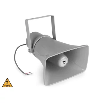 Power Dynamics HS20 kültéri tölcséres hangsugárzó 20W, 100V (IP66)