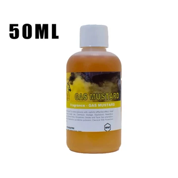 Tecfog CGM-50 Tűzvédelmi füstfolyadék illatanyag (50 ml) - MUSTÁRGÁZ