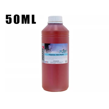 Tecfog SC-PL (50 ml) Tűzvédelmi füstfolyadék illatanyag - ÉGETT MŰANYAG