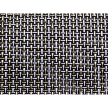 Thunder AF24-9 Hangfal, gitárkombó előlap szövet, kék+fehér+fekete, (100x150 cm)
