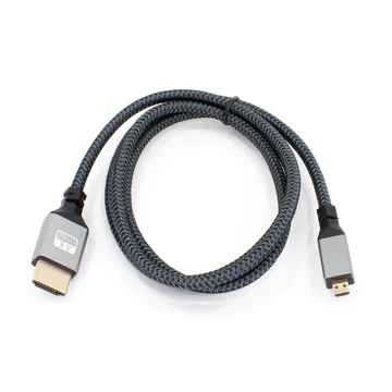 Thunder C4KMC-1 4K Micro HDMI kábel [HDMI papa - Micro HDMI papa] (1 m)