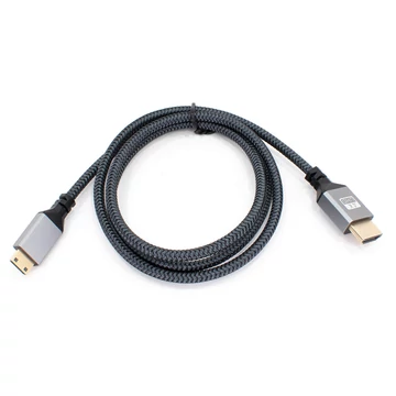Thunder C4KMN-1 4K Mini HDMI kábel [HDMI papa - Mini HDMI papa] (1 m)