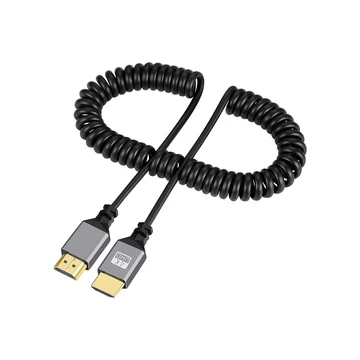 Thunder C4KS-024 - 4K HDMI 2.0 Spirál kábel (2,4 m)