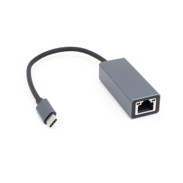 Thunder CDP-01B, USB-C átalakító Ethernet (100 Mb/s)