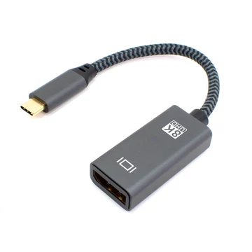 Thunder CDP-111, [USB-C -> DisplayPort] átalakító (8K@60Hz)