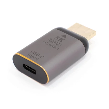 Thunder CDP-13-8K, USB-C átalakító HDMI 8K@60Hz (USB-C mama - HDMI papa)