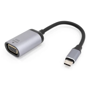 Thunder CDP-14, [USB-C -> VGA] átalakító (1080p)