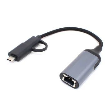 Thunder CDP-2X, USB-C átalakító Gigabit Ethernet (USB-A adapter)