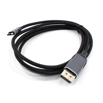 Thunder CDP-64, [USB-C -> DisplayPort papa] átalakító (4K@60Hz) - 1,8m