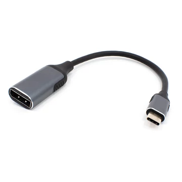 Thunder CDP-66, [USB-C -> DisplayPort mama] átalakító (4K@60Hz) - 20cm