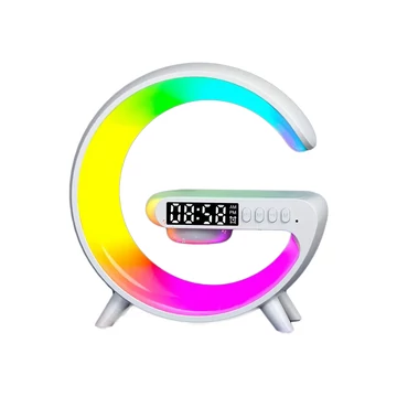 Thunder CSL-01 Okos hangulatfény, óra + Vezeték nélküli töltő + BLUETOOTH