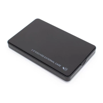 Thunder DAT-2 Külső merevlemez ház, mobil rack + tok (HDD/SSD, 2,5" SATA, USB2.0)