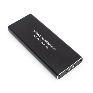 Thunder DAT-5 Külső merevlemez ház, mobil rack (M.2 SSD, USB3.0)