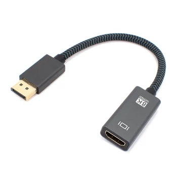 Thunder DDP-12, [DisplayPort -> HDMI] átalakító (8K@60Hz)