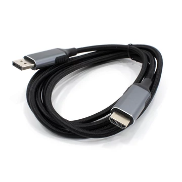 Thunder DDP-72, [DisplayPort papa-> HDMI papa] átalakító (8K@60Hz) - 2m