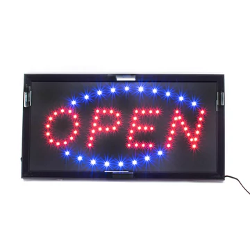 Thunder Germany LED tábla, extra erős ledekkel - OPEN