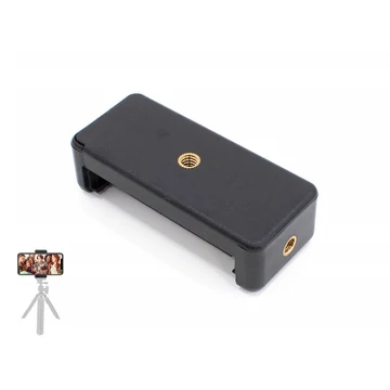 Thunder MHC-101 Univerzális mobiltelefon rögzítő adapter (2x1/4" furat)