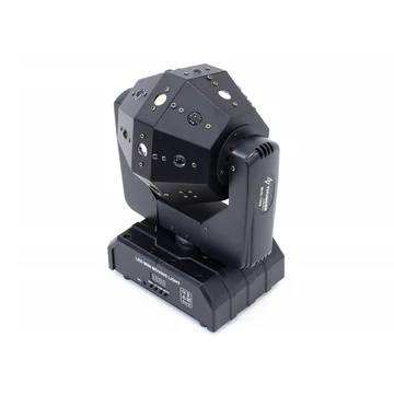 Thunder MHD-108SL Spot Robotlámpa, 108W (RGBW + STROB + LÉZER), Sound, DMX, Auto