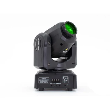 Thunder MHD-30S Spot Robotlámpa, 1x30W (8 szín - 8 GOBO) Sound, DMX, Auto