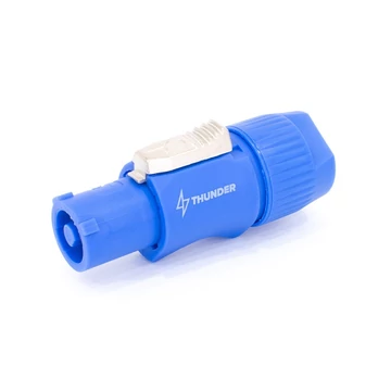 Thunder PC-3FCA PowerCon lengő hálózati bemeneti csatlakozó dugó, 3 pólusú 250V/20A
