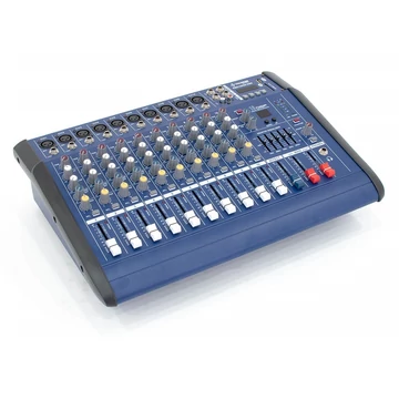 Thunder PMX1002D-USB 2x500W, 10 csatornás keverőerősítő + Bluetooth