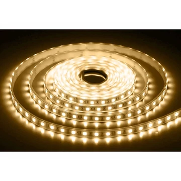 Thunder PT-11, LED szalag, 60 LED/m, (14,4W/m), MELEGFEHÉR, kültéri IP65 - 5 méter