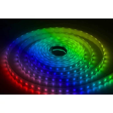 Thunder PT-91, LED szalag, 60 LED/m, (14,4W/m), RGB, kültéri IP65 - 5 méter