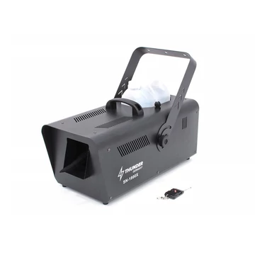 Thunder SN-1800X Hógép (1800W) + DMX + távirányító - FEKETE