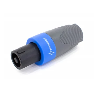 Thunder SP-4FX Standard speakon dugó, 4 pólusú