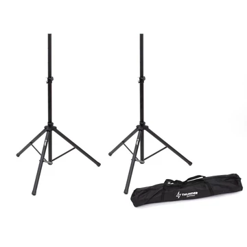 Thunder ST-40 SET (2db) hangfalállvány, acél, (40kg) + HORDTÁSKA