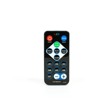Thunder STARLIGHT MINI (3x1W) RGB (3 szín) fényeffekt, hangvezérelt